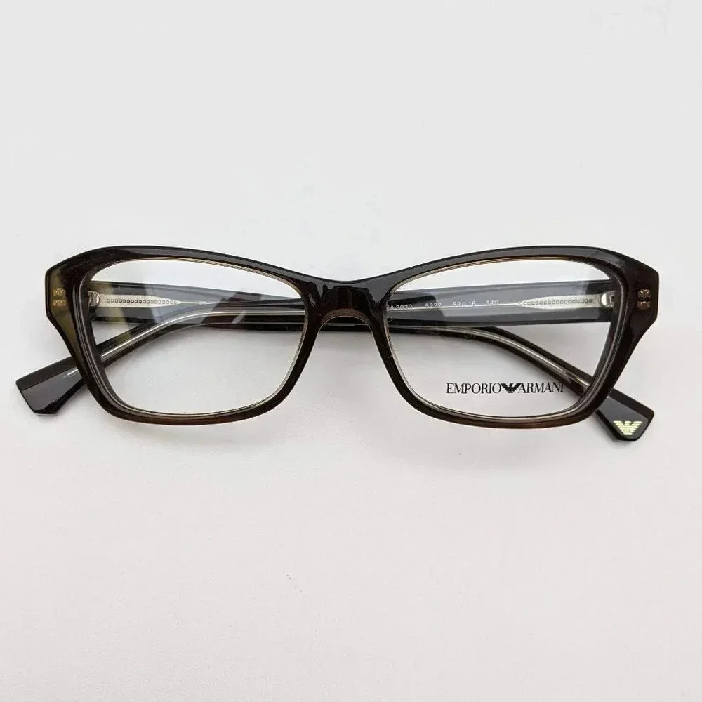 🕶️Emporio Armani EA3032 5222 Eyeglasses 52/16 140 /ALH201🕶️​